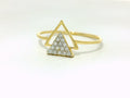 Thrikona Radiance Ring  -RGD536