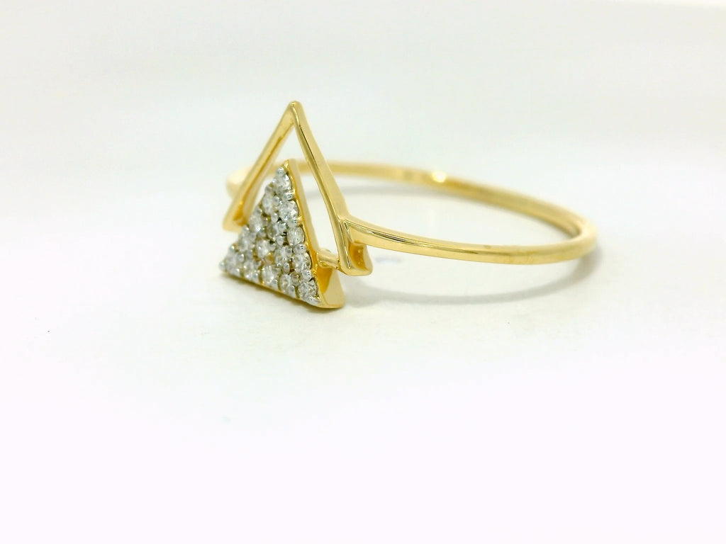 Thrikona Radiance Ring  -RGD536