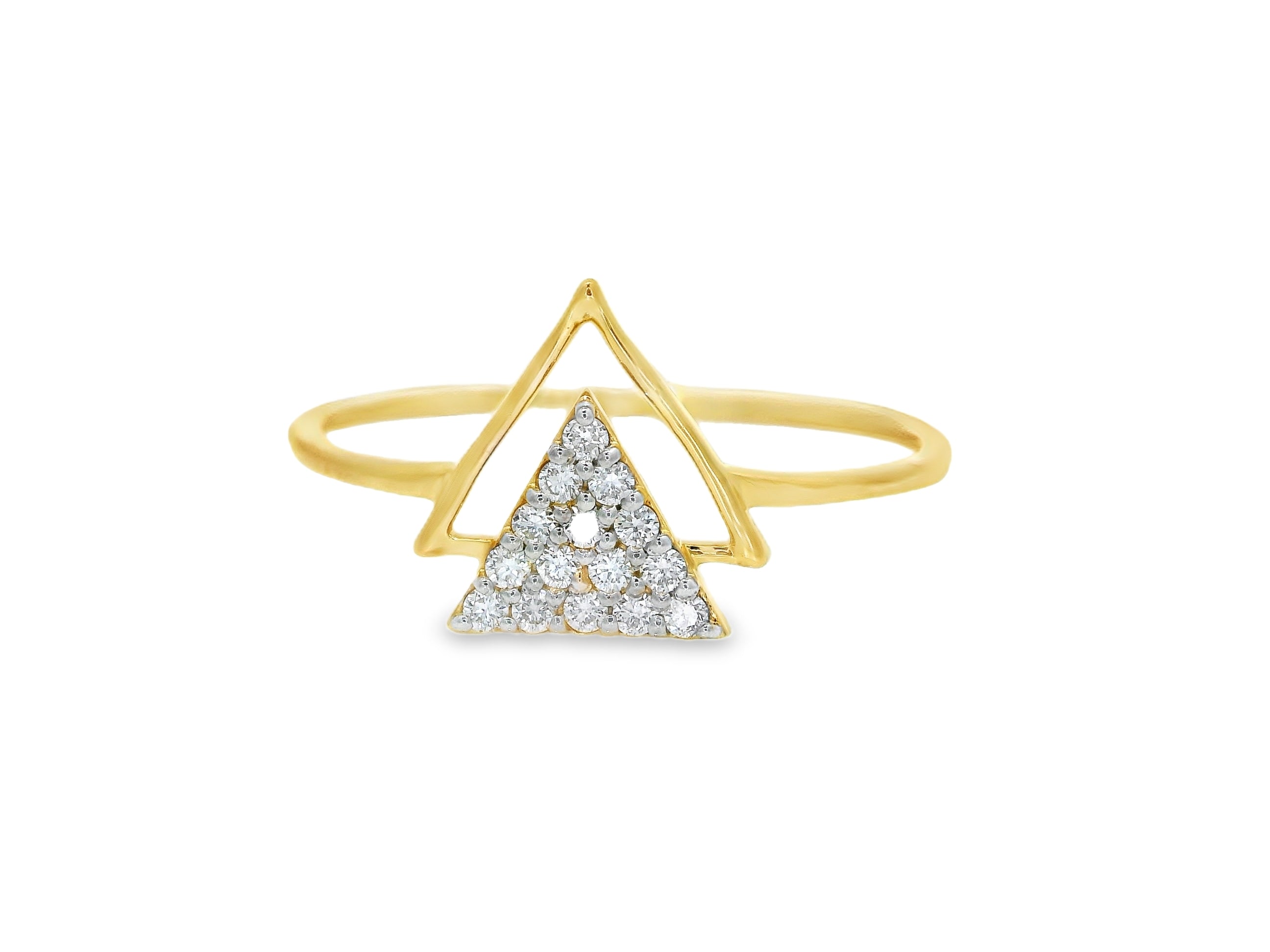 The Serenity Prism Ring   - RGD536