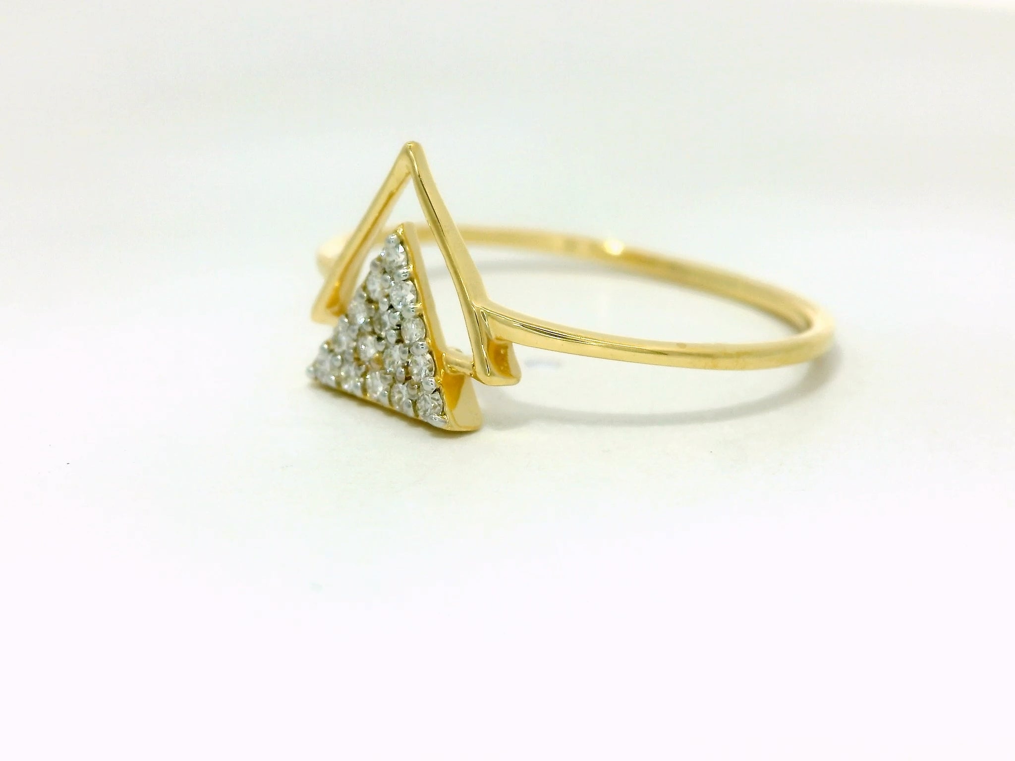 The Serenity Prism Ring   - RGD536