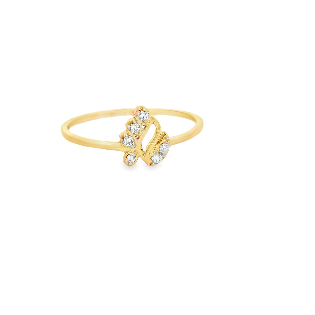 The Golden Zenith Ring   -RGD60