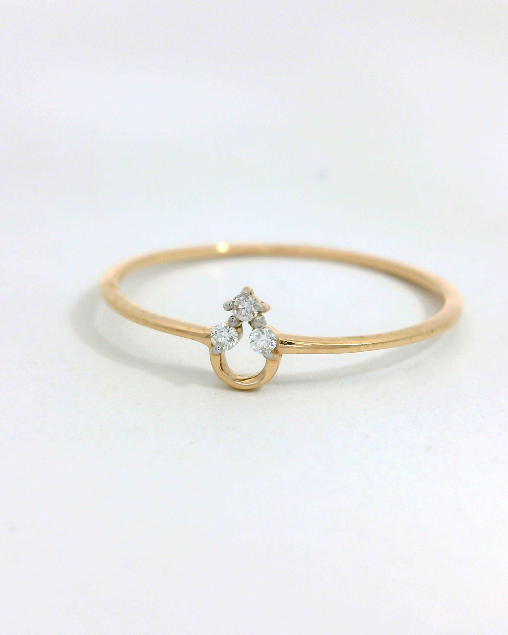 Geometric Dewdrop Ring   -RGD689