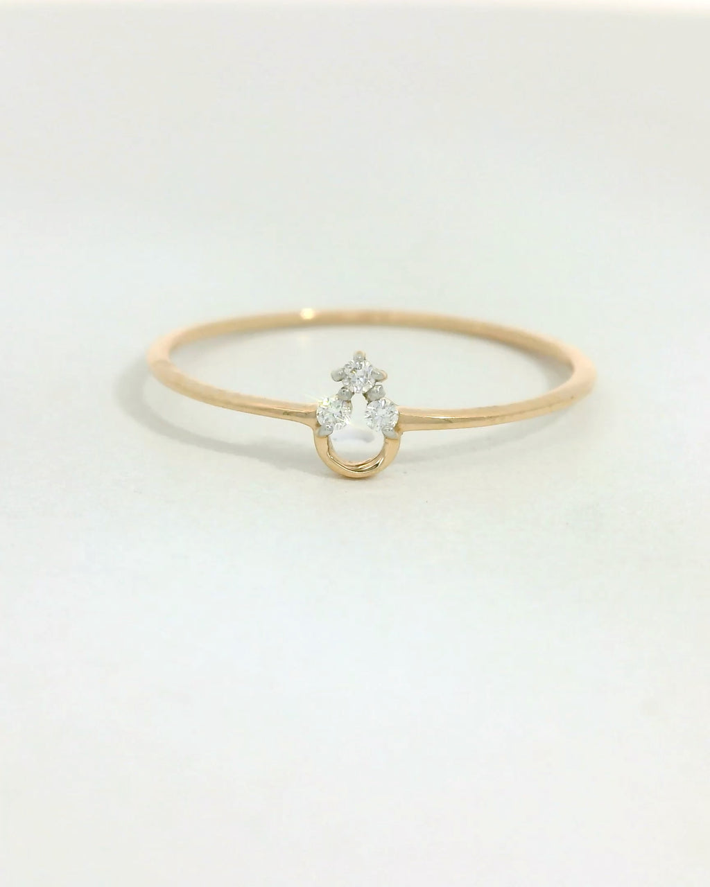 Geometric Dewdrop Ring   -RGD689