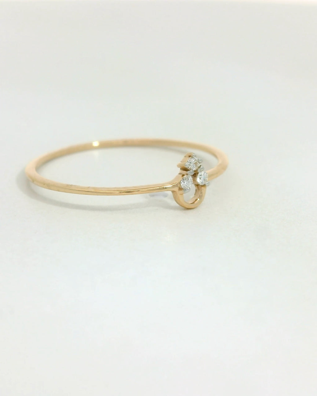 Geometric Dewdrop Ring   -RGD689