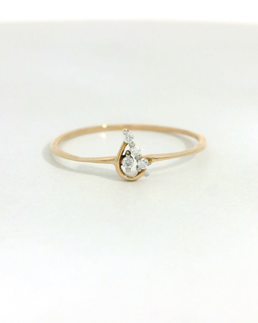 Essence Floral Petite Ring   - RGD692