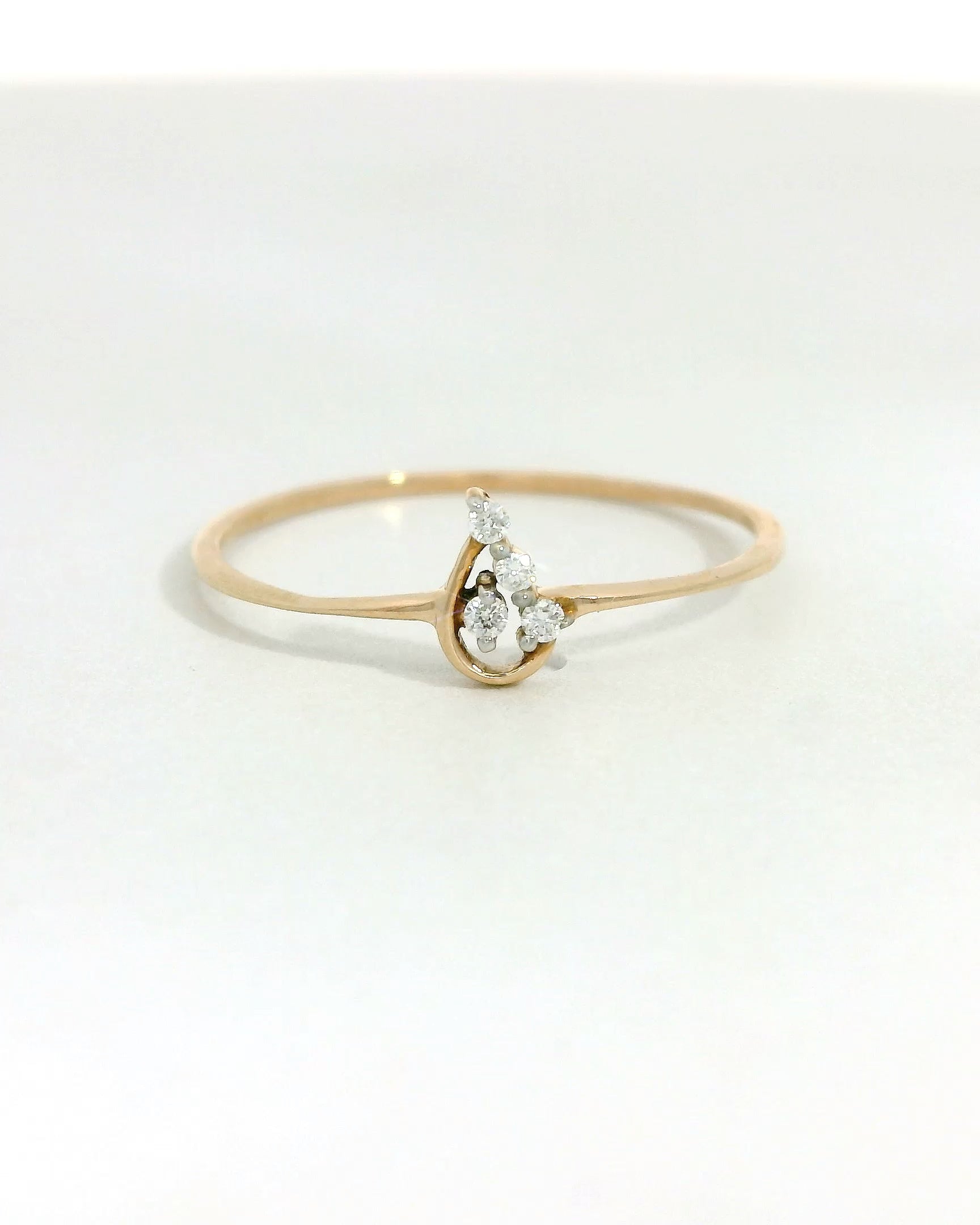 Essence Floral Petite Ring   - RGD692