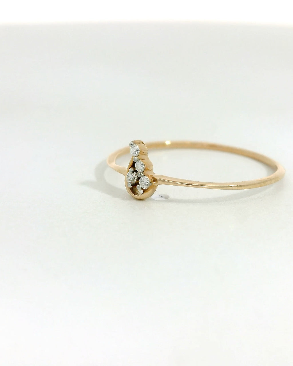 Essence Floral Petite Ring   - RGD692