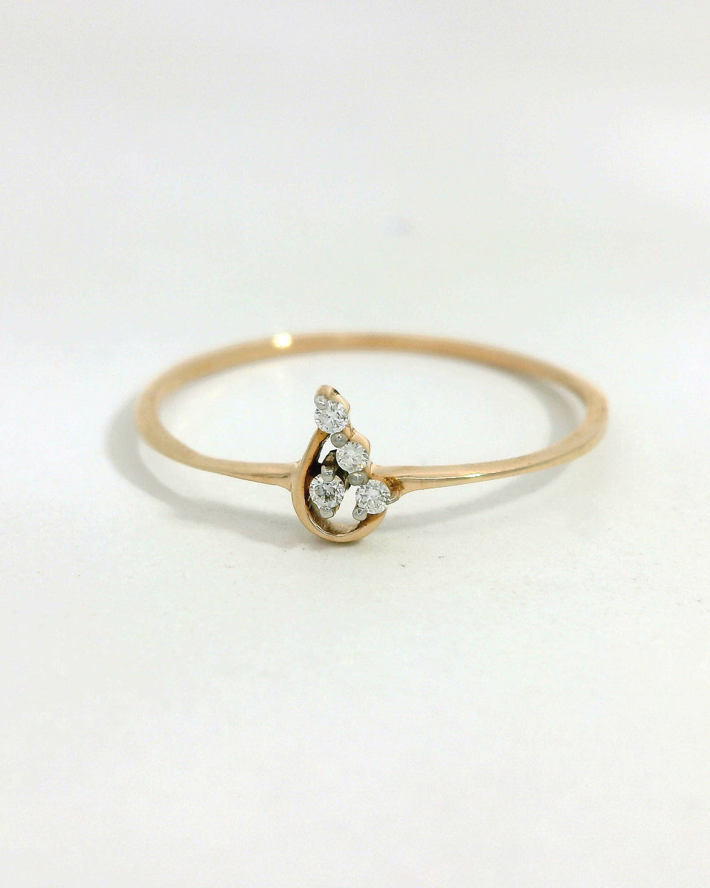Essence Floral Petite Ring   - RGD692