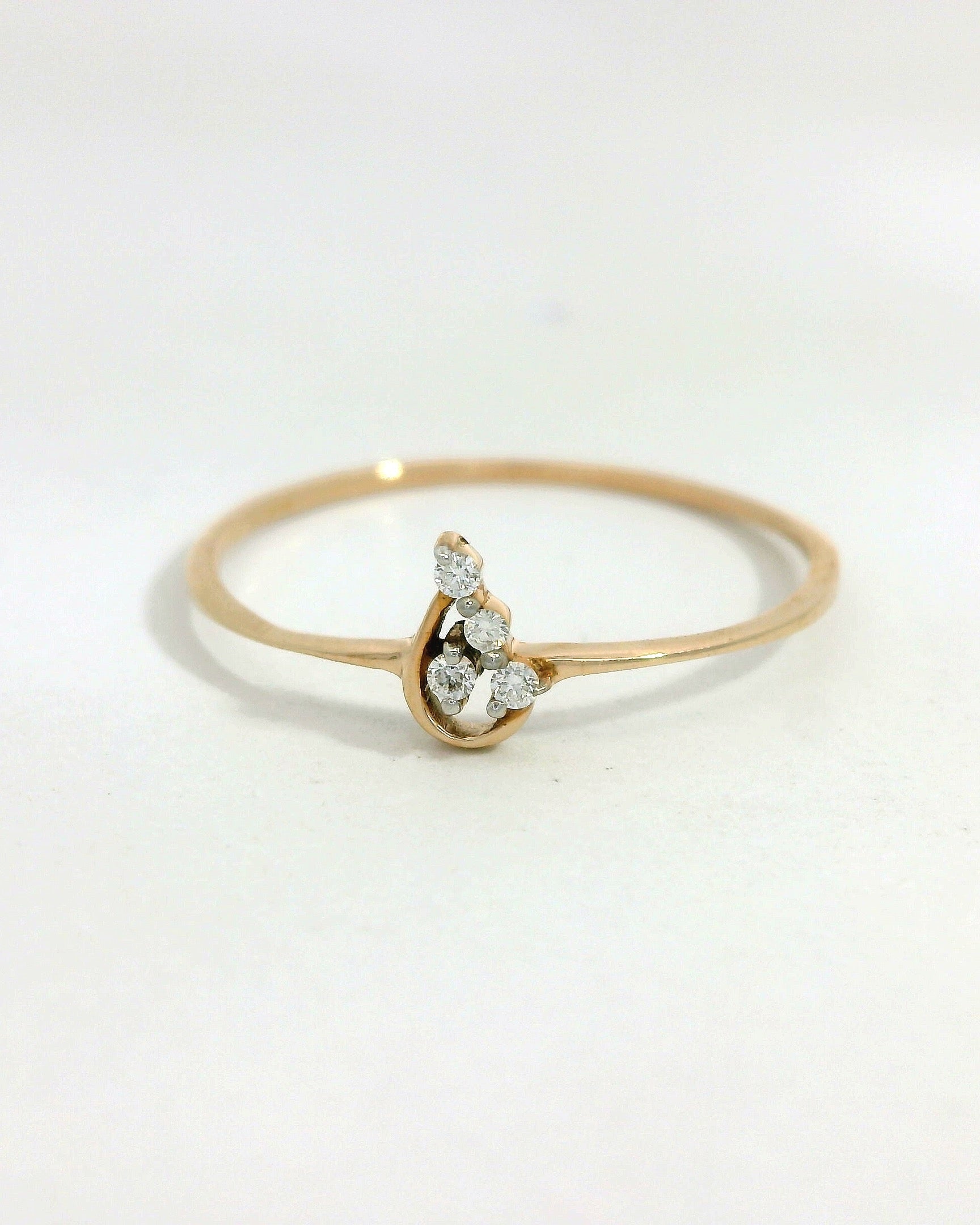 Essence Floral Petite Ring   - RGD692