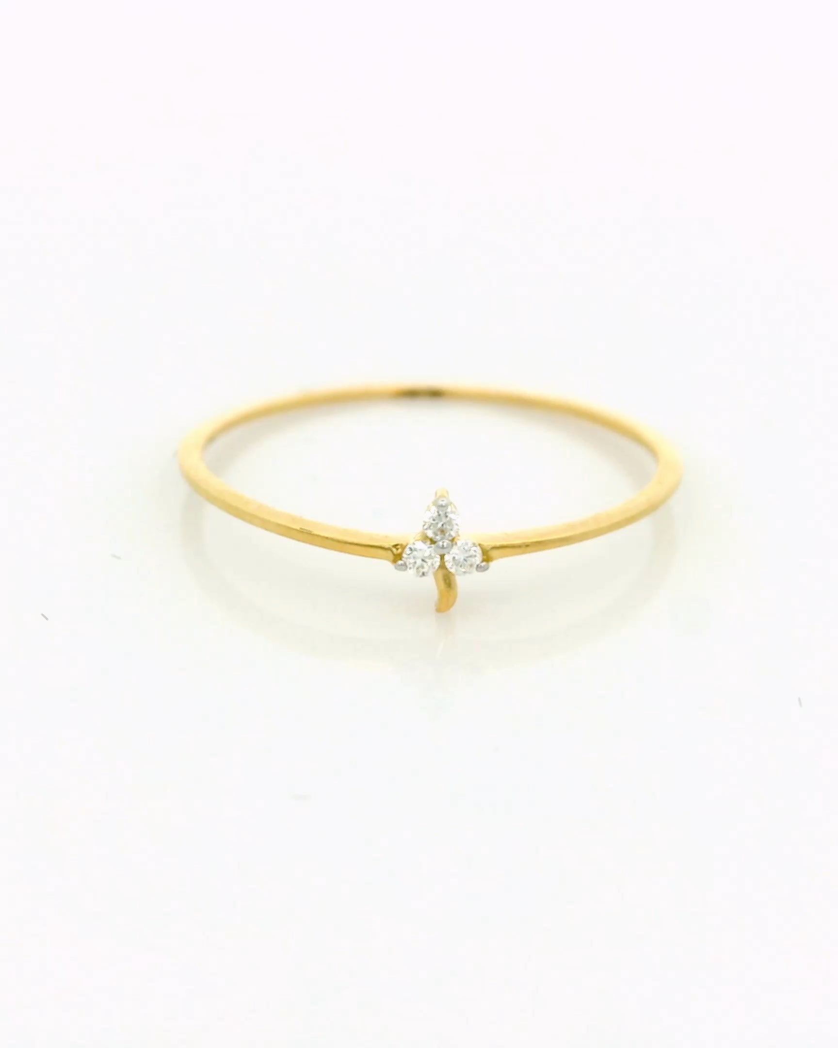 Triple Spark Ring  -RGD720