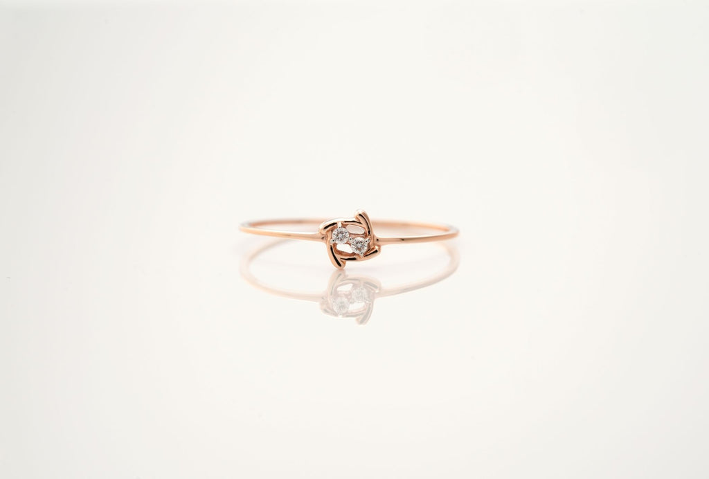 Duo Bliss Ring  - RGD
