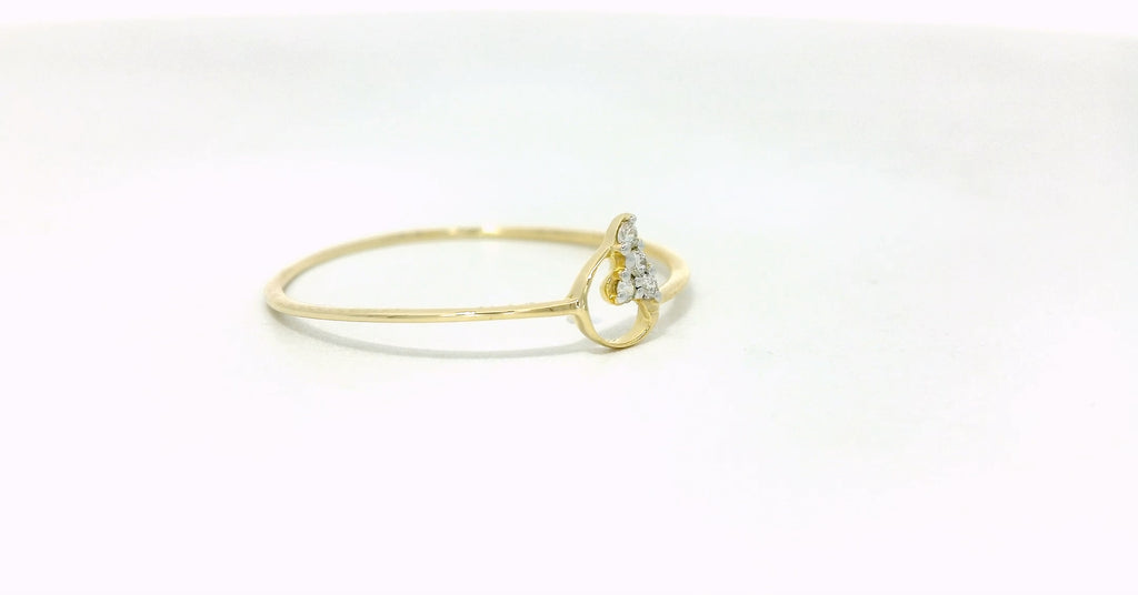 Trinity Sunray  Ring -RGD780