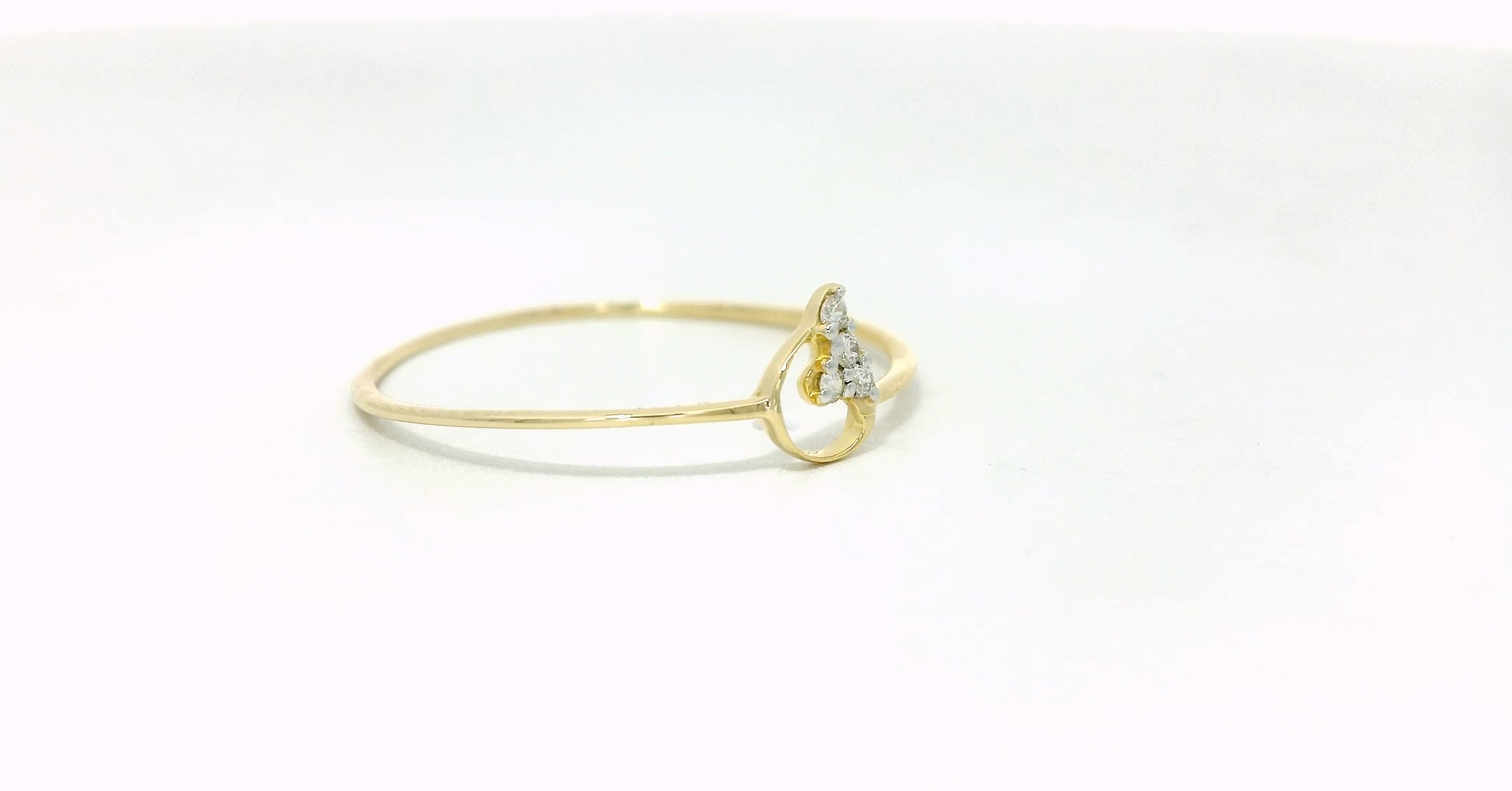Trinity Sunray  Ring -RGD780