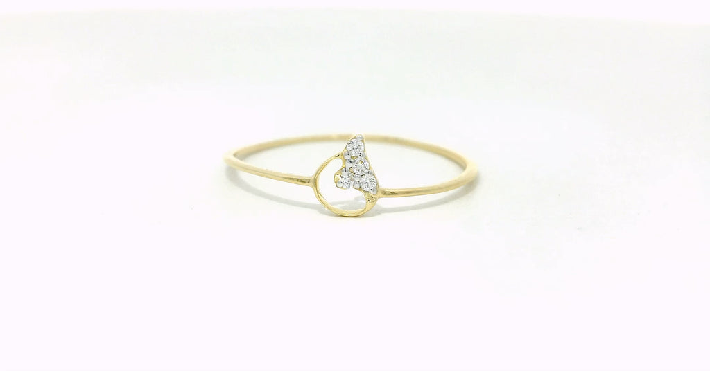 Trinity Sunray  Ring -RGD780