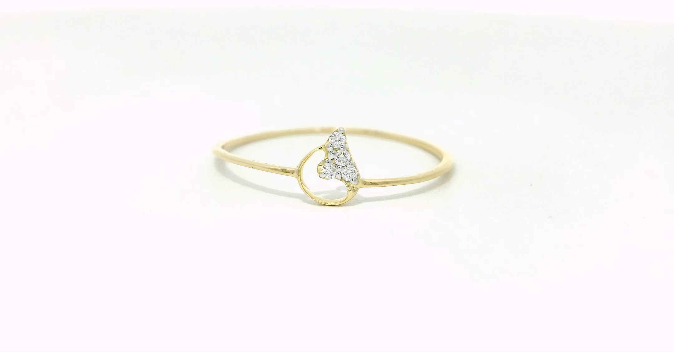 Trinity Sunray  Ring -RGD780