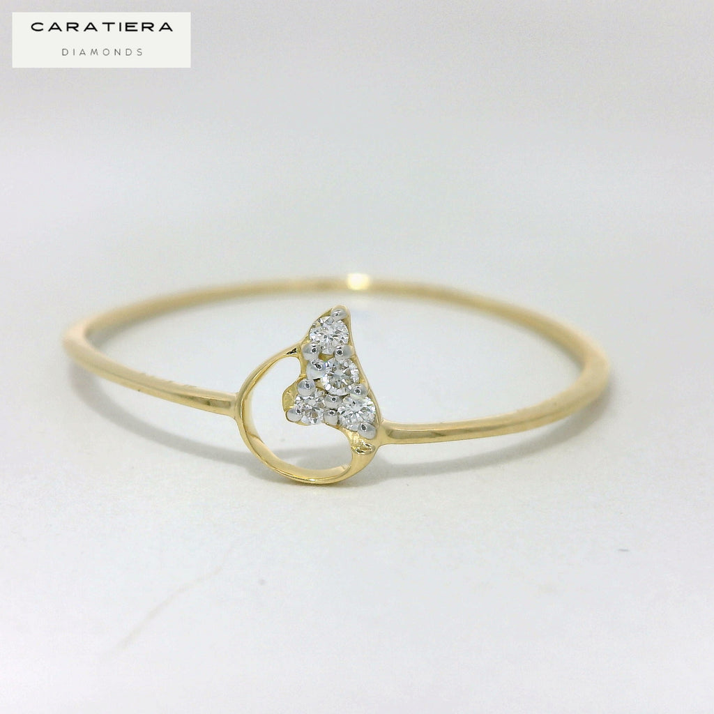 Trinity Sunray  Ring -RGD780