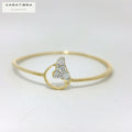 Trinity Sunray  Ring -RGD780