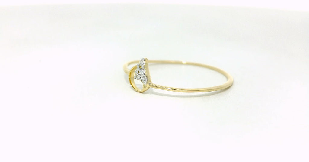 Trinity Sunray  Ring -RGD780