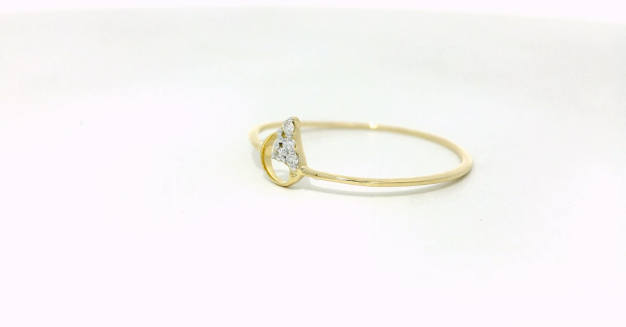 Trinity Sunray  Ring -RGD780