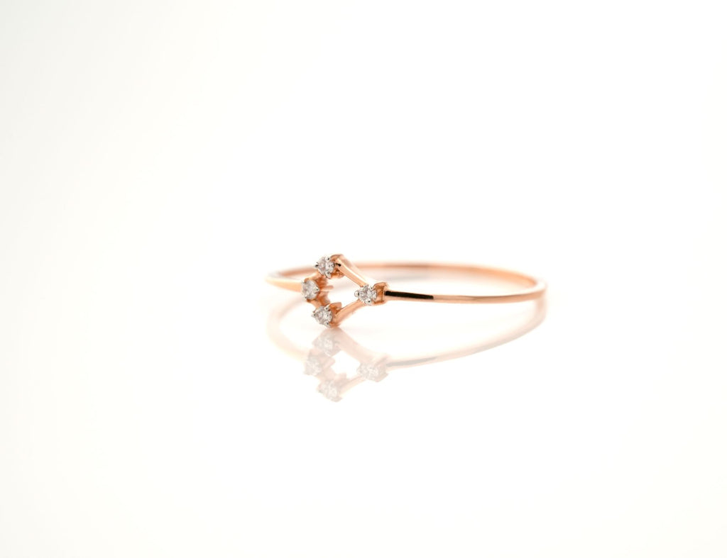 Harmony Halo Ring  -RGD