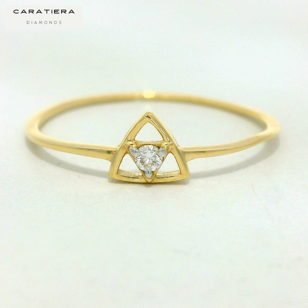 The Trinity Glimmer Ring  - RGD833