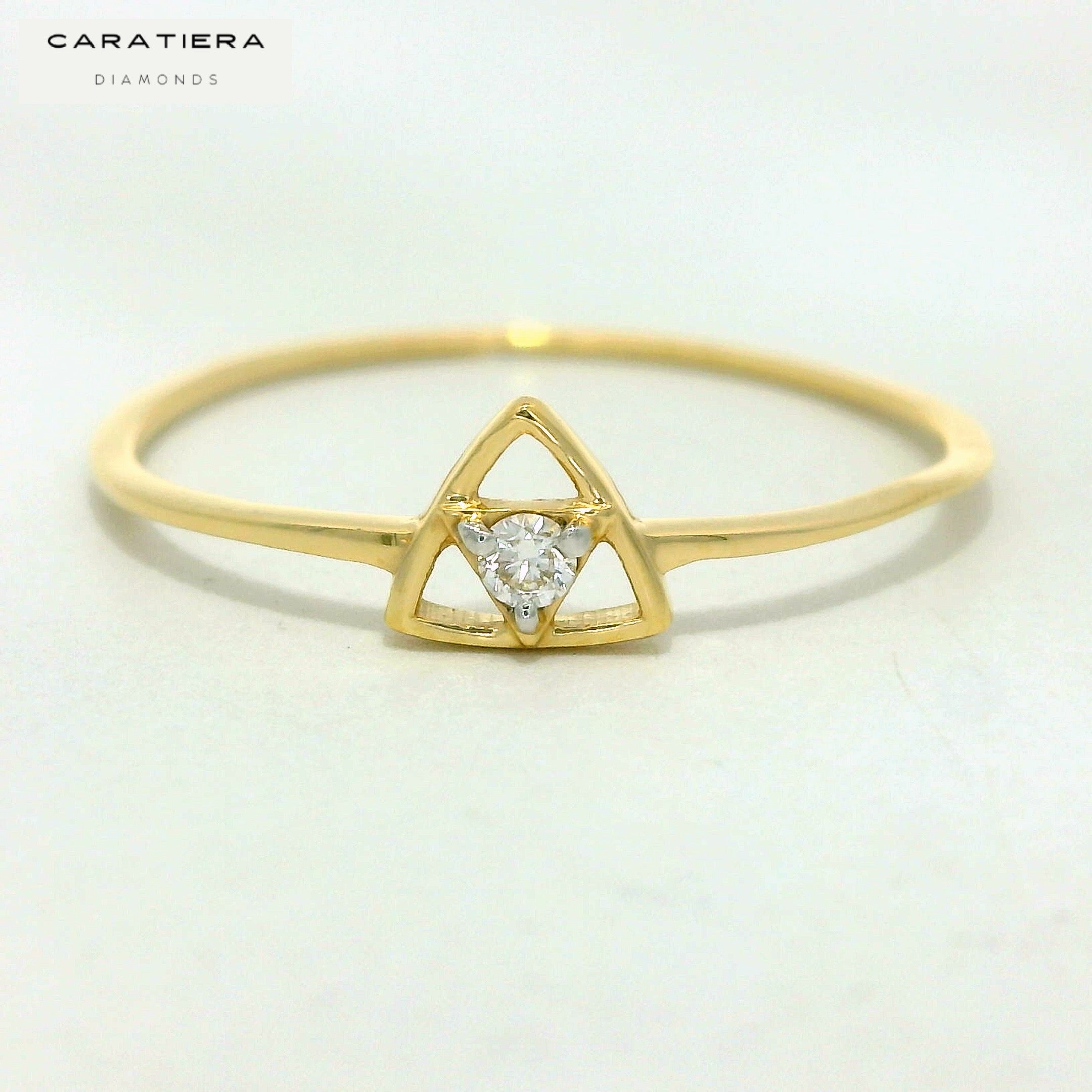 The Trinity Glimmer Ring  - RGD833