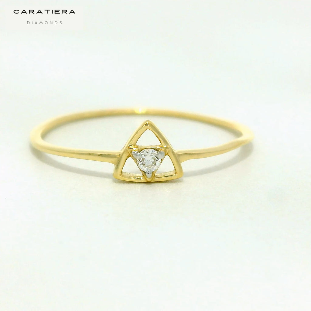 The Trinity Glimmer Ring  - RGD833