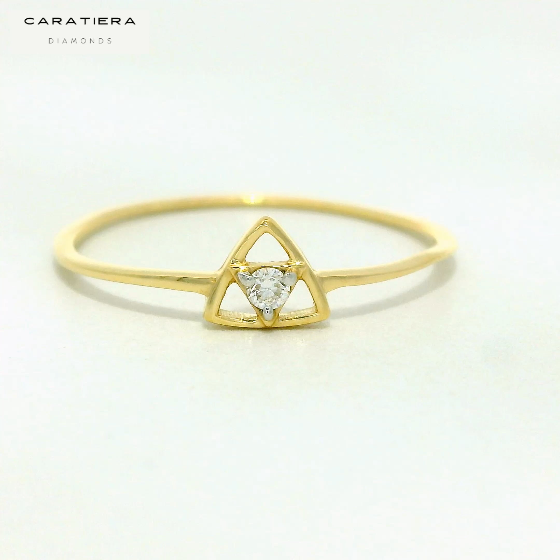 The Trinity Glimmer Ring  - RGD833