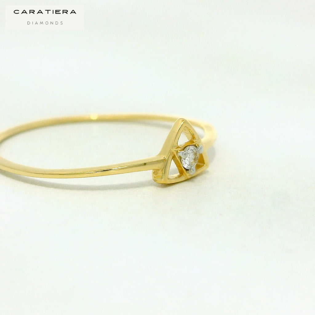 The Trinity Glimmer Ring  - RGD833