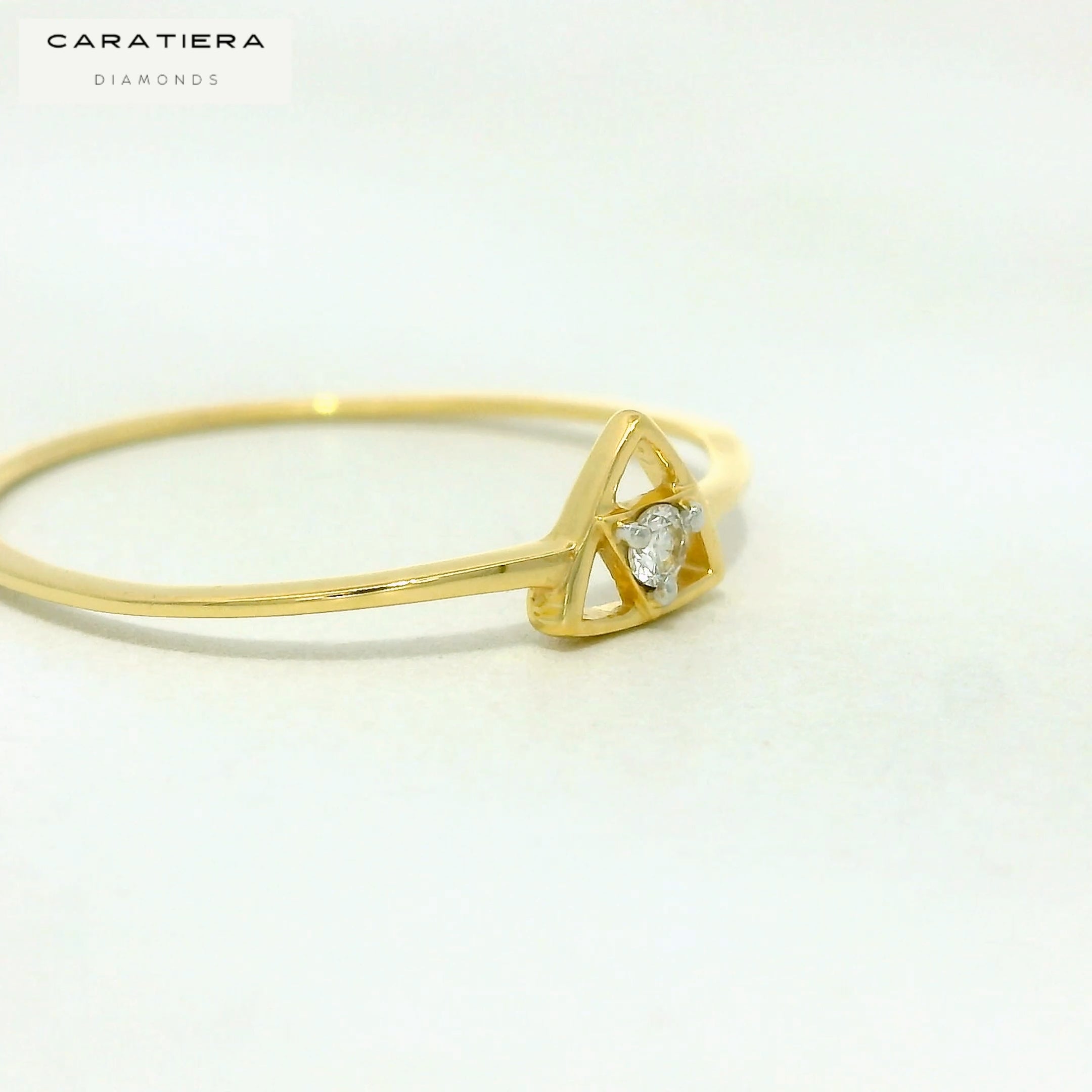 The Trinity Glimmer Ring  - RGD833