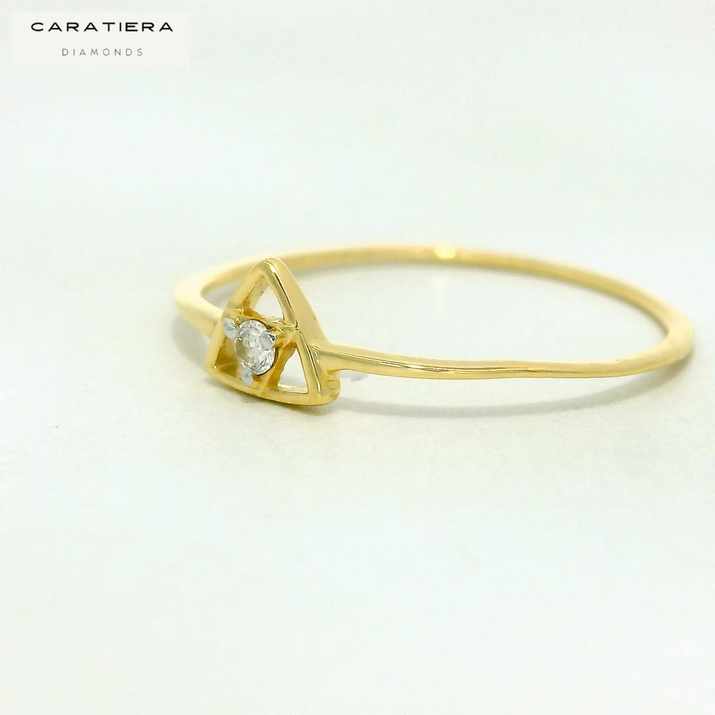 The Trinity Glimmer Ring  - RGD833