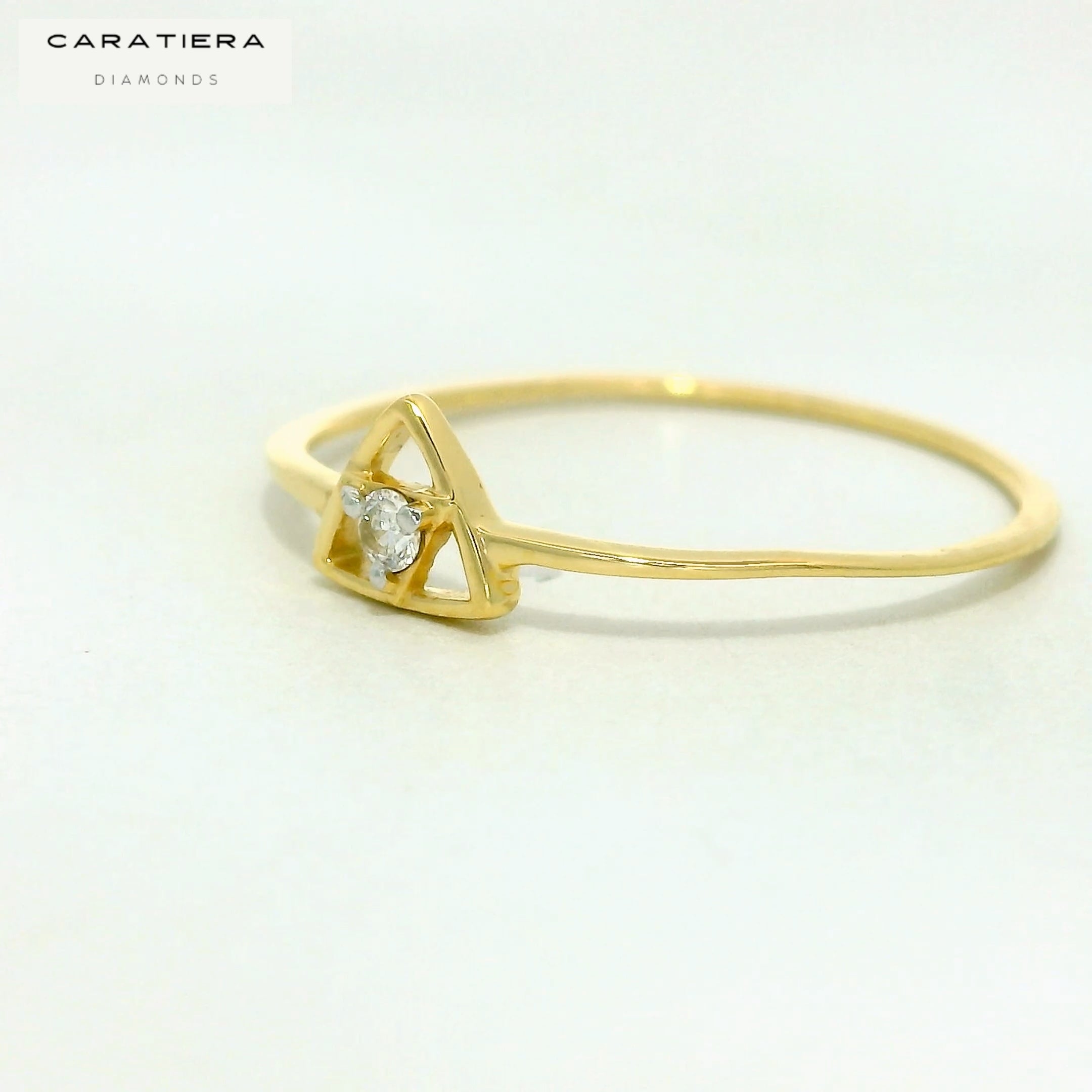 The Trinity Glimmer Ring  - RGD833