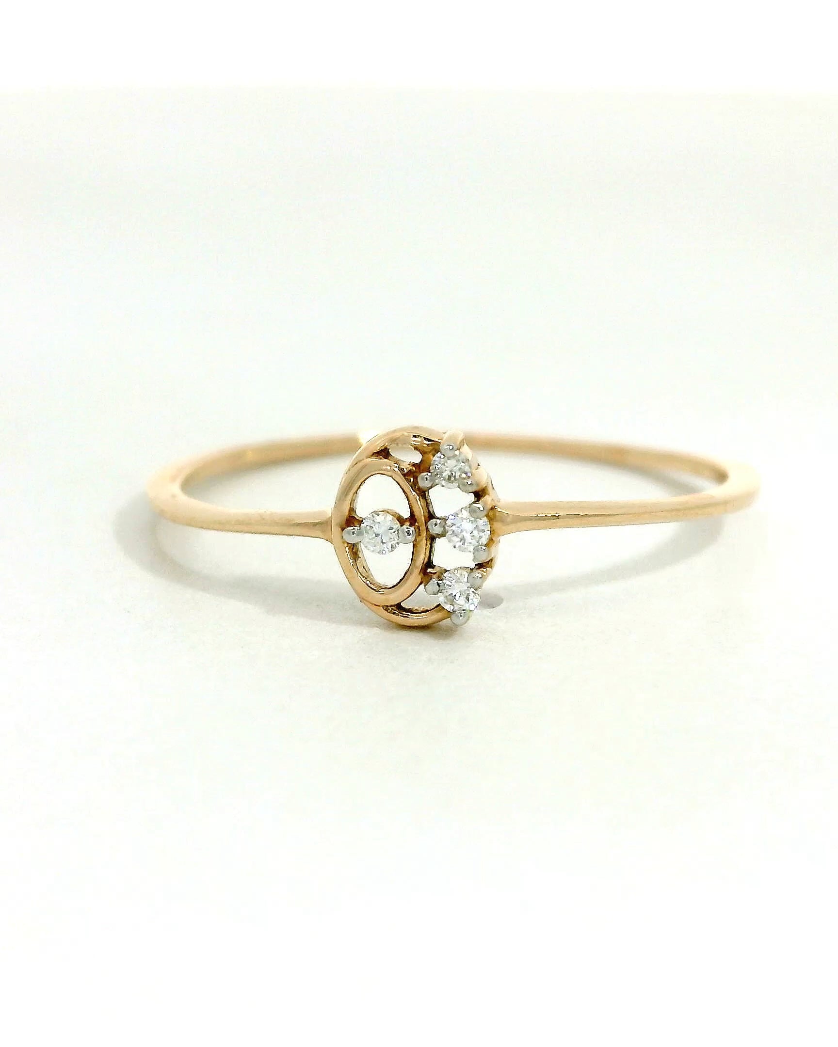 Ethereal Loop Diamond Band    -RGD899