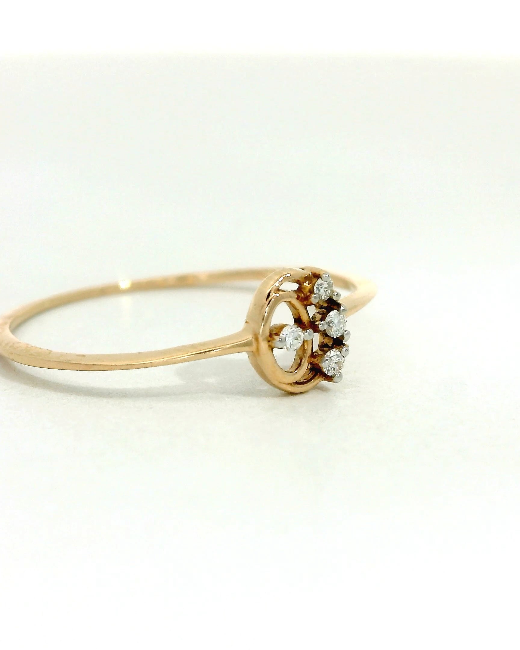 Ethereal Loop Diamond Band    -RGD899