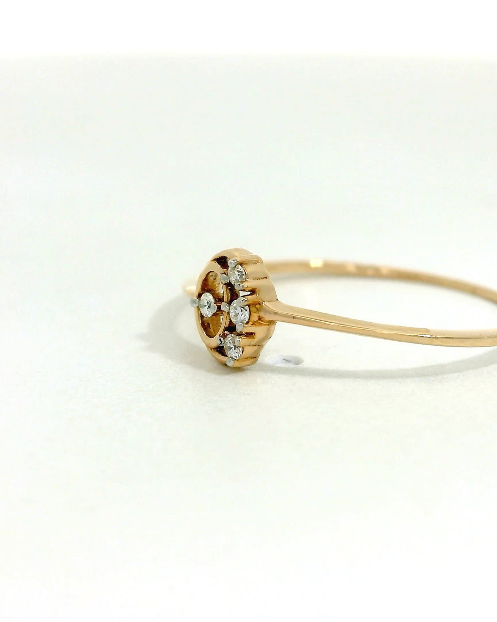 Ethereal Loop Diamond Band    -RGD899