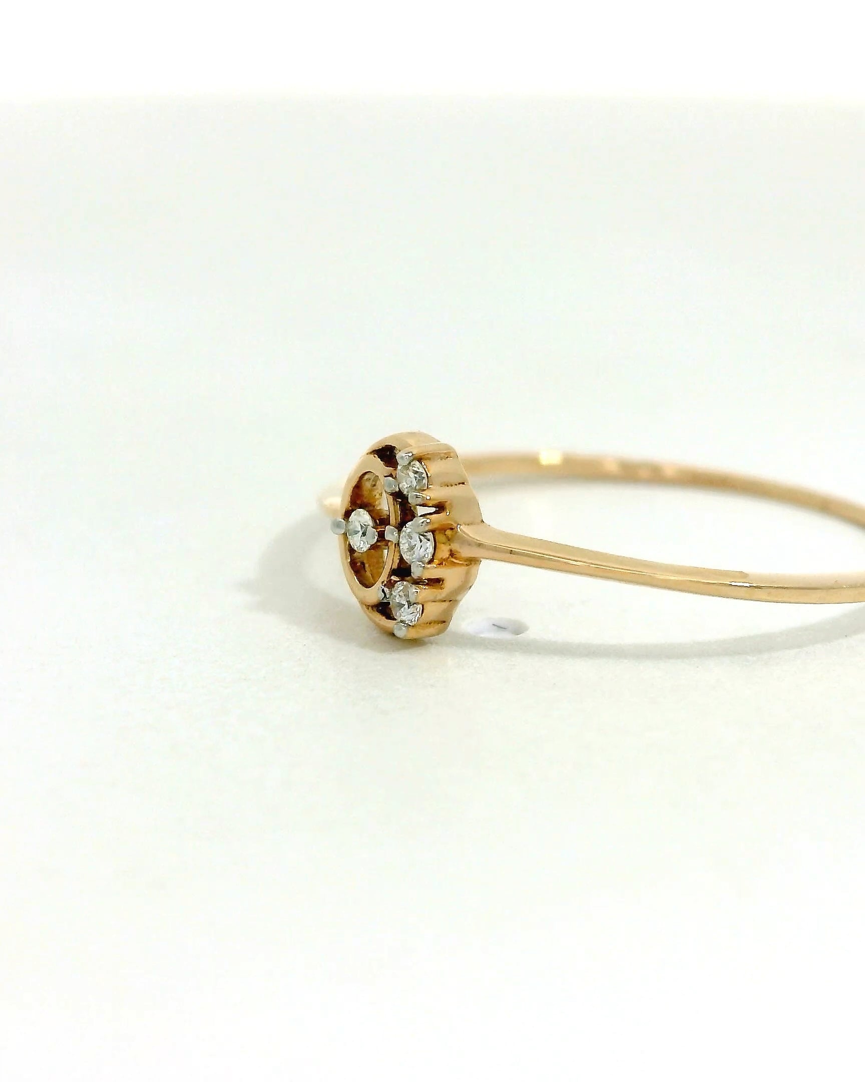 Ethereal Loop Diamond Band    -RGD899