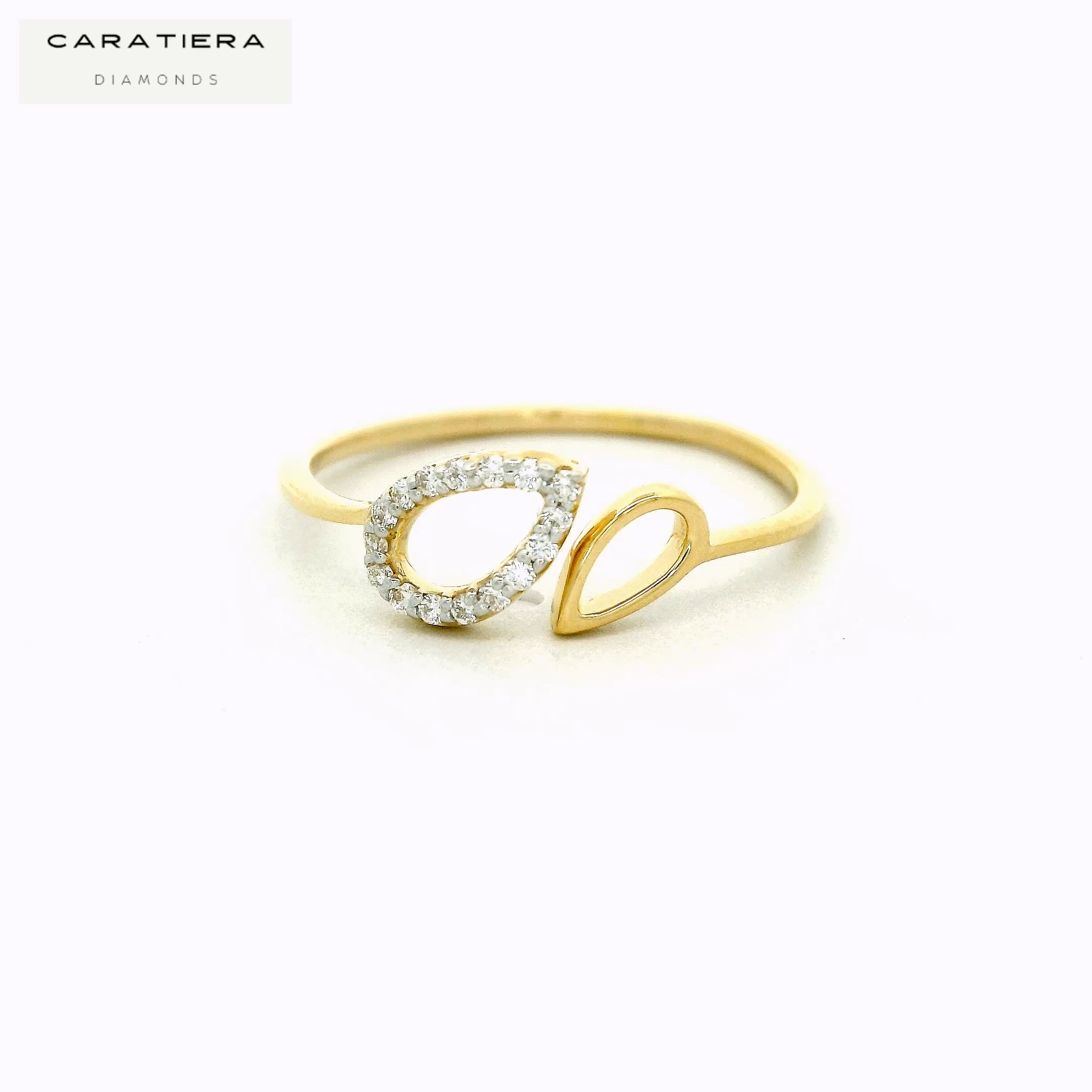 Eternal Curve Diamond Ring  - RGD92