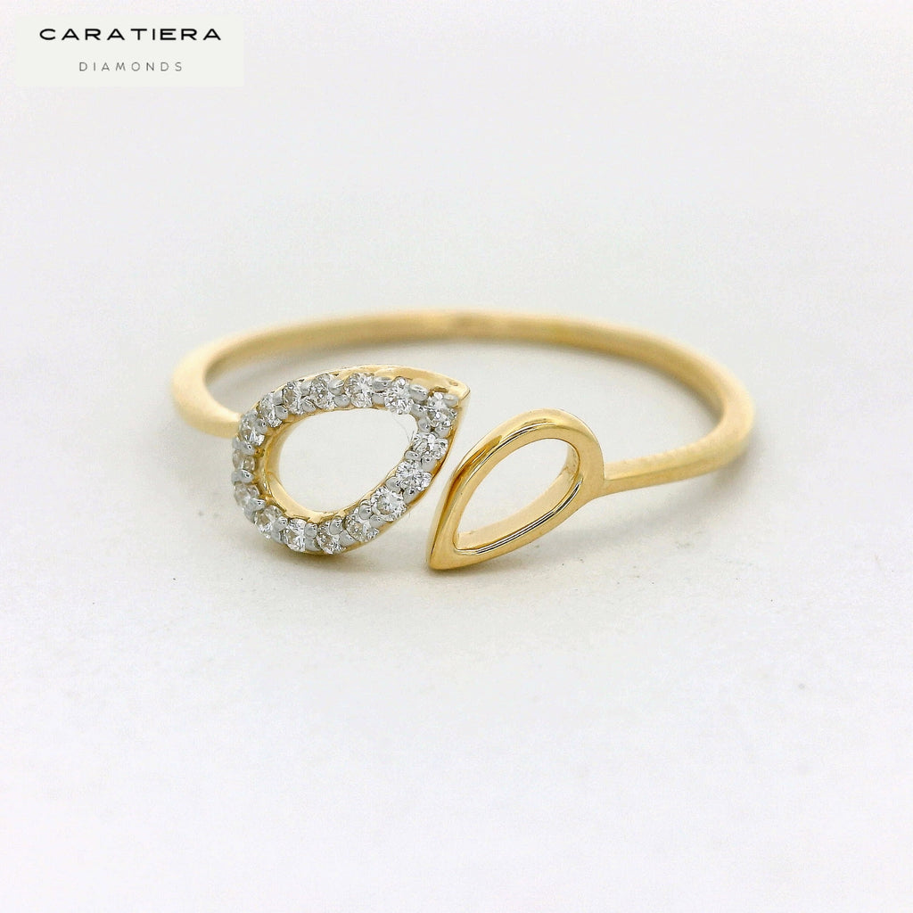 Eternal Curve Diamond Ring  - RGD92
