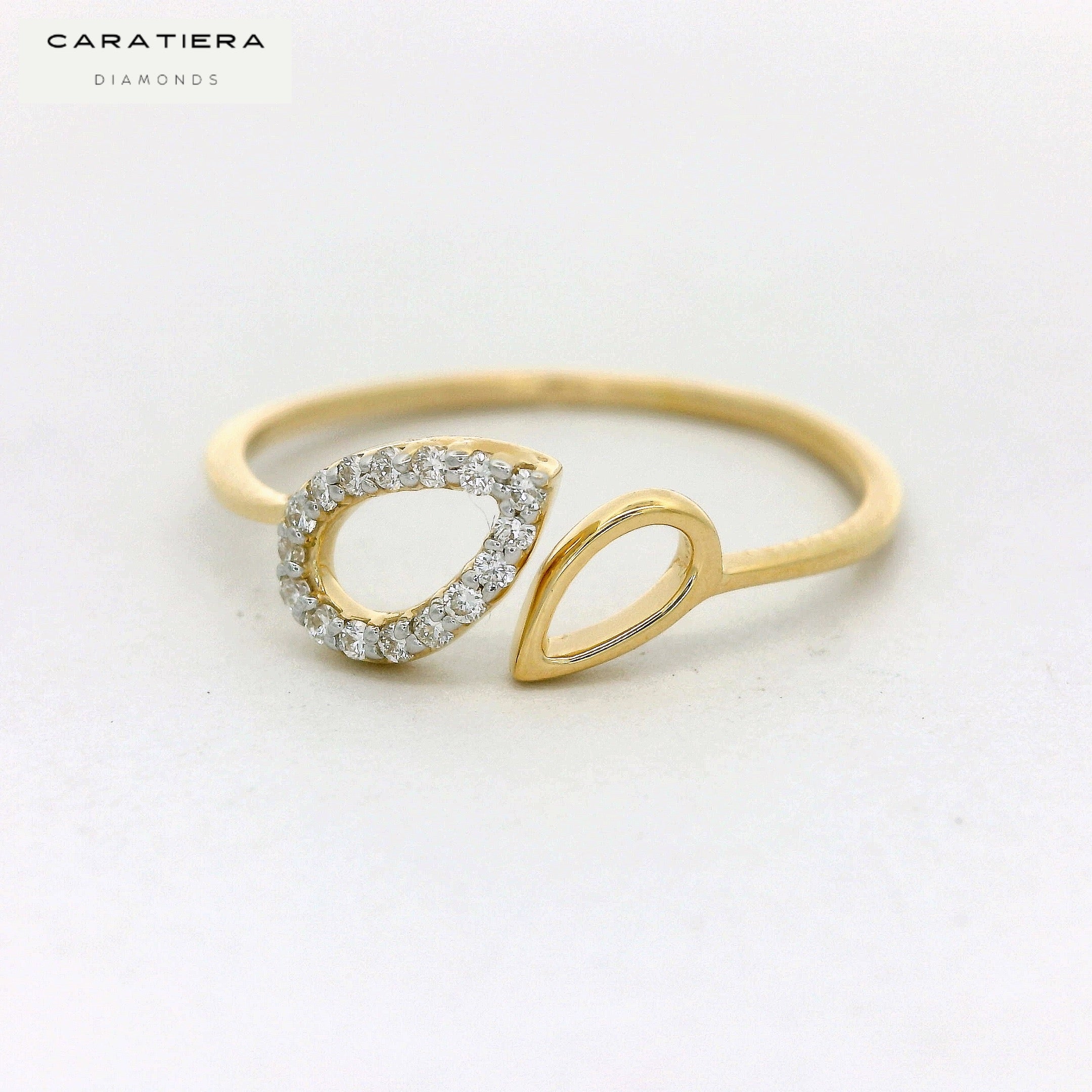 Eternal Curve Diamond Ring  - RGD92