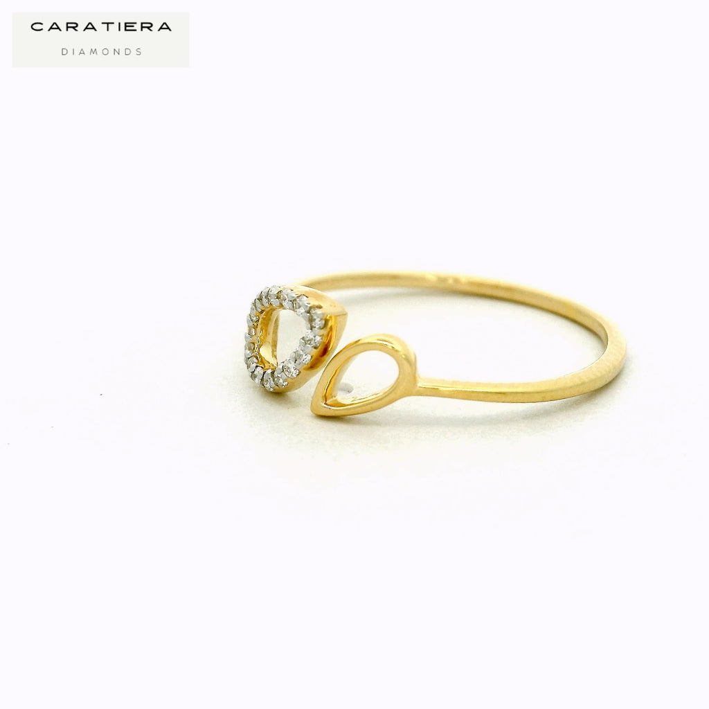 Eternal Curve Diamond Ring  - RGD92