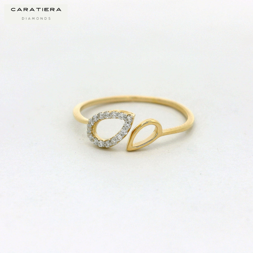 Eternal Curve Diamond Ring  - RGD92