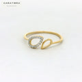 Eternal Curve Diamond Ring  - RGD92