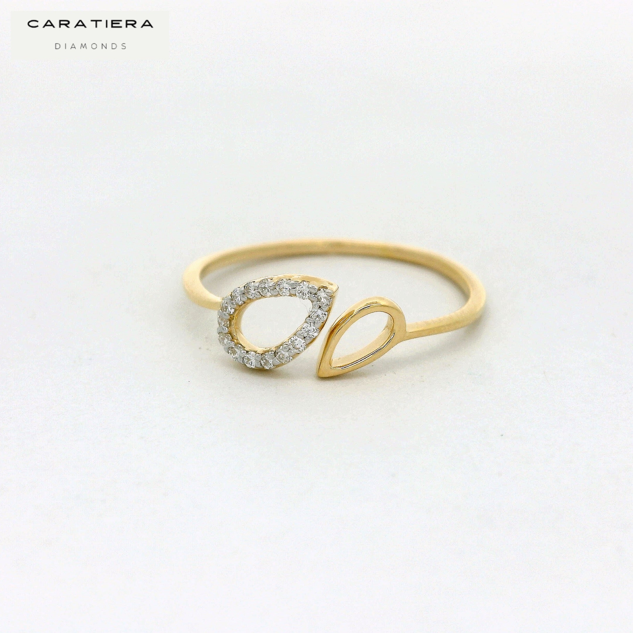 Eternal Curve Diamond Ring  - RGD92