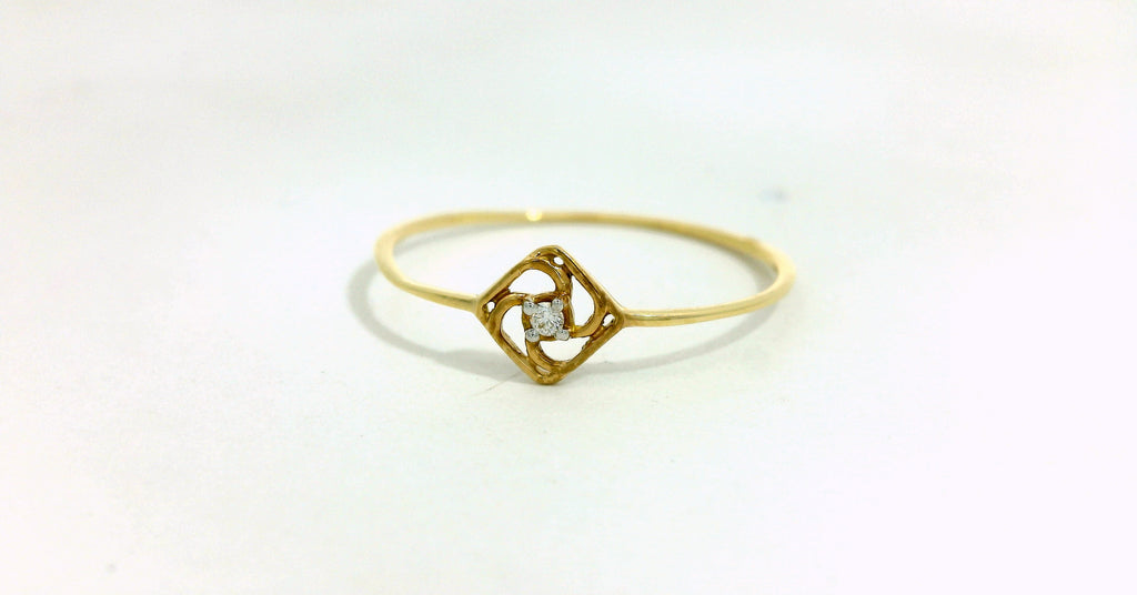 Geometric Grace Ring -RGD974