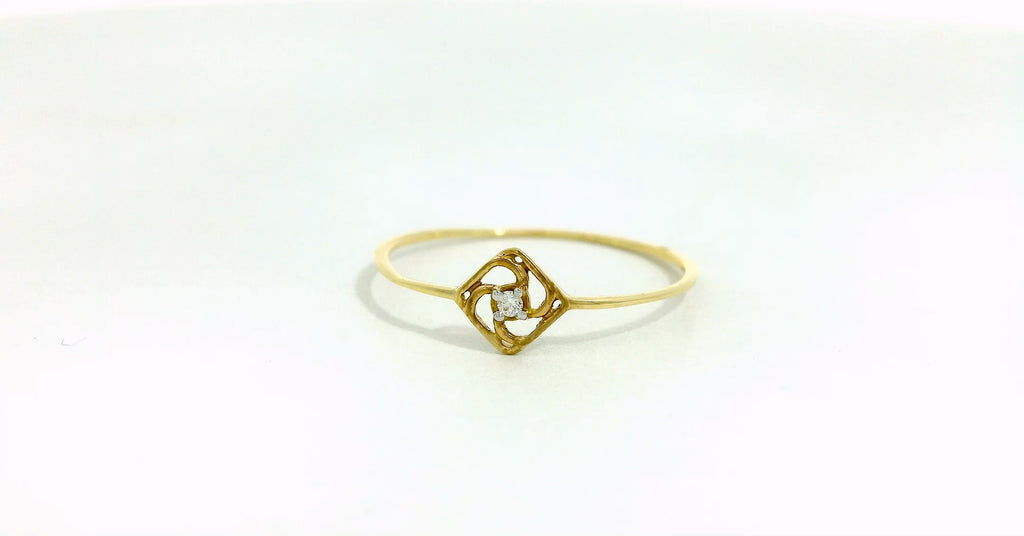 Geometric Grace Ring -RGD974