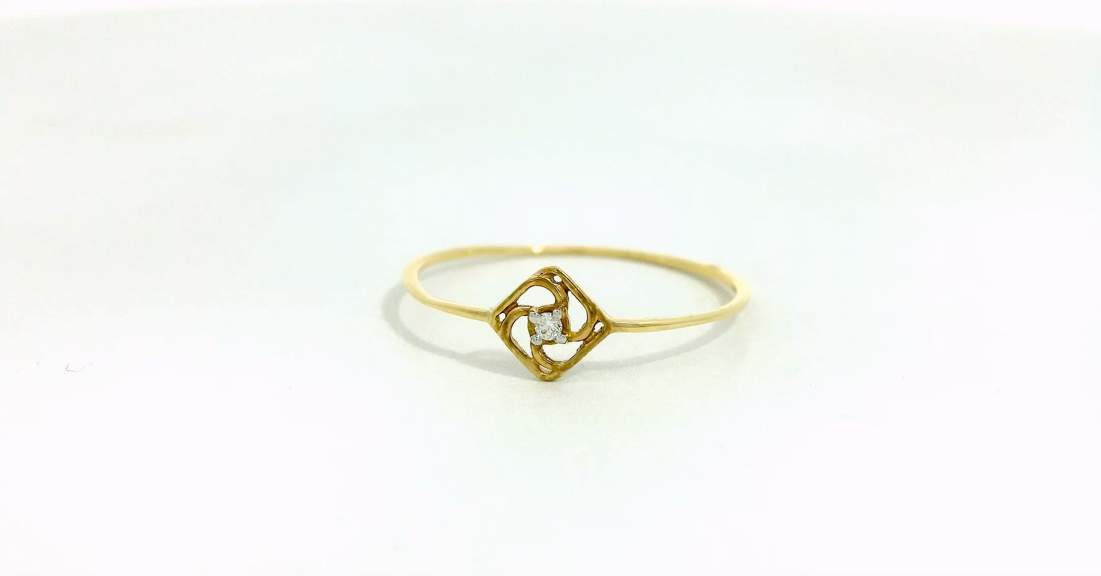 Geometric Grace Ring -RGD974