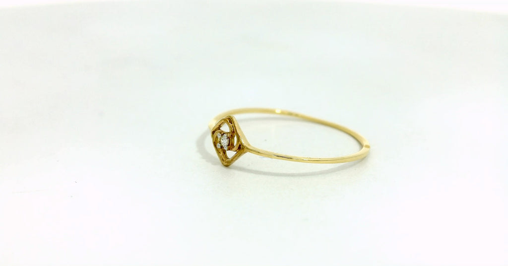 Geometric Grace Ring -RGD974