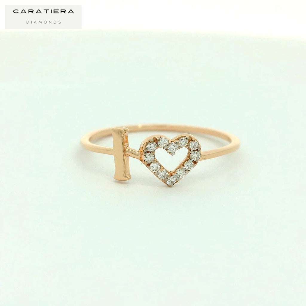 Infinite Devotion Heart Ring   -RGD97