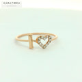 Infinite Devotion Heart Ring   -RGD97