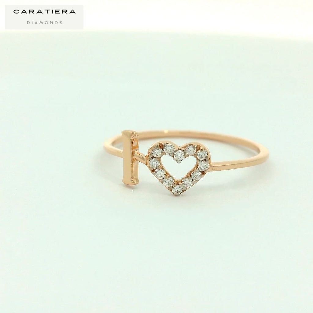 Infinite Devotion Heart Ring   -RGD97